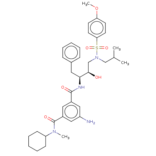 Chemical structure of BindingDB Monomer ID 171355