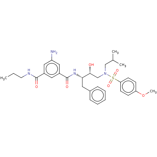 Chemical structure of BindingDB Monomer ID 171356