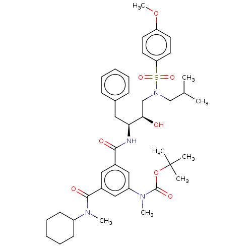 Chemical structure of BindingDB Monomer ID 171358