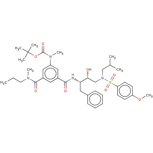 Chemical structure of BindingDB Monomer ID 171359