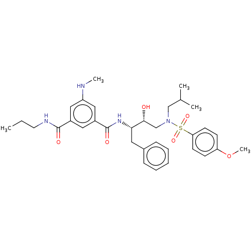 Chemical structure of BindingDB Monomer ID 171360