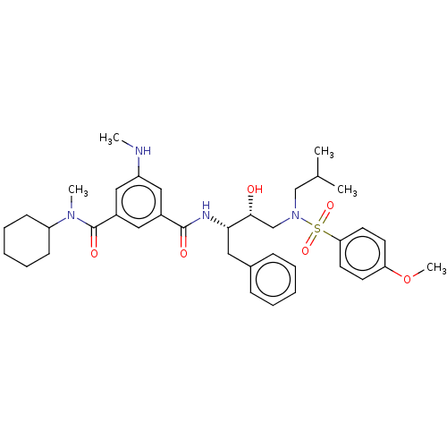 Chemical structure of BindingDB Monomer ID 171361