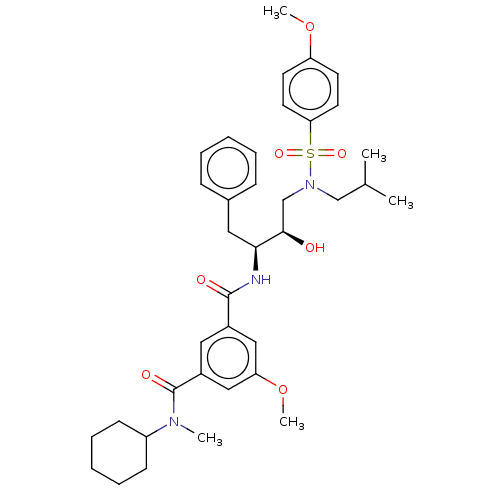 Chemical structure of BindingDB Monomer ID 171363