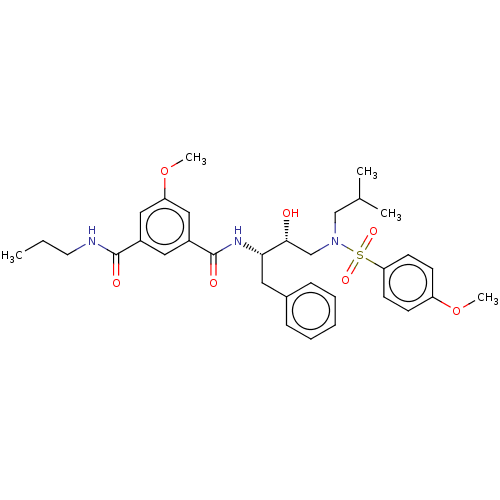 Chemical structure of BindingDB Monomer ID 171364