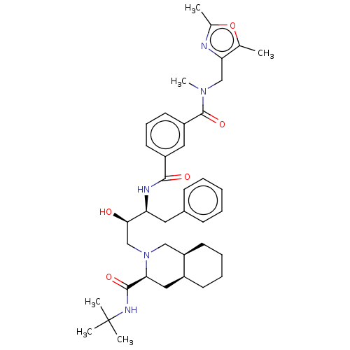 Chemical structure of BindingDB Monomer ID 171365