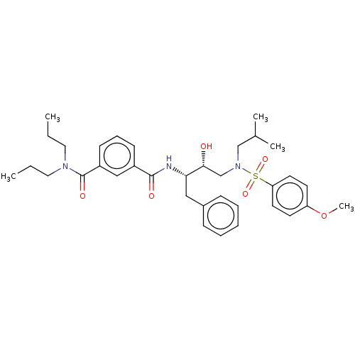 Chemical structure of BindingDB Monomer ID 171367