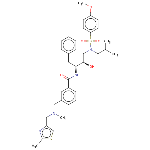 Chemical structure of BindingDB Monomer ID 171368