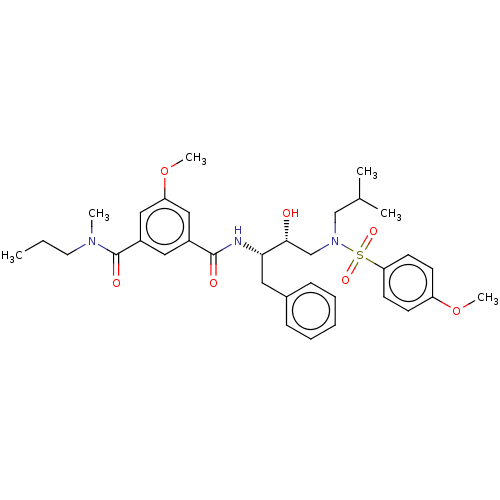 Chemical structure of BindingDB Monomer ID 171369