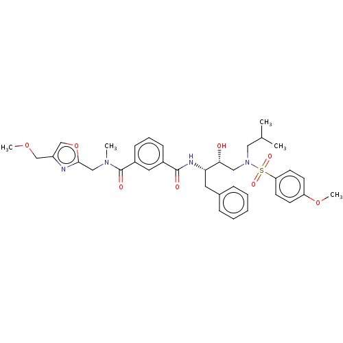 Chemical structure of BindingDB Monomer ID 171370