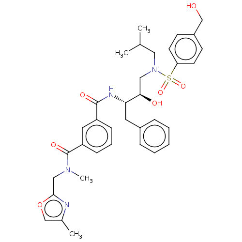 Chemical structure of BindingDB Monomer ID 171371