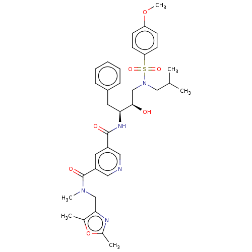 Chemical structure of BindingDB Monomer ID 171373