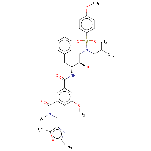 Chemical structure of BindingDB Monomer ID 171374