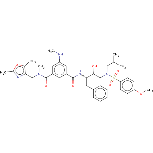 Chemical structure of BindingDB Monomer ID 171375
