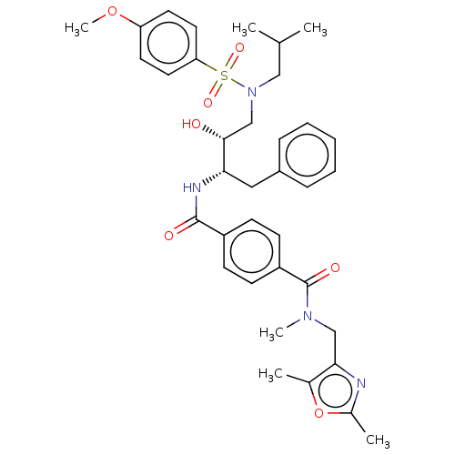 Chemical structure of BindingDB Monomer ID 171376