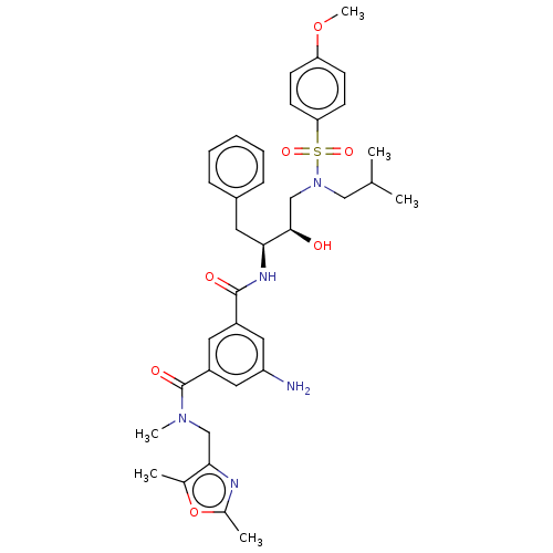 Chemical structure of BindingDB Monomer ID 171377