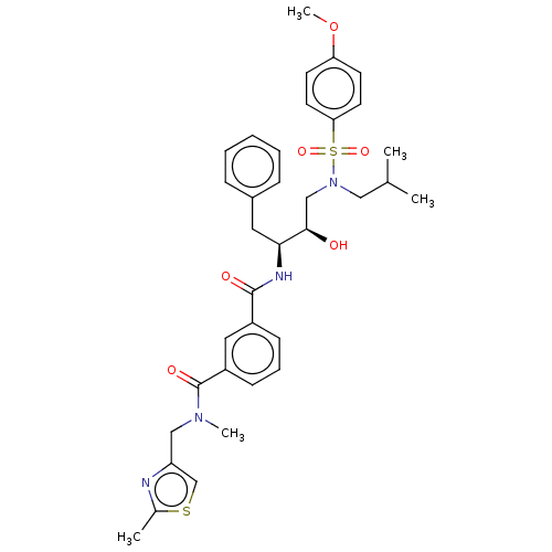 Chemical structure of BindingDB Monomer ID 171378