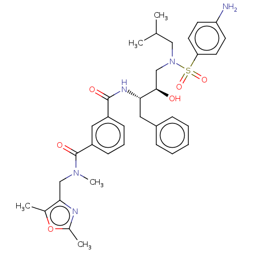 Chemical structure of BindingDB Monomer ID 171380
