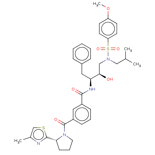 Chemical structure of BindingDB Monomer ID 171382