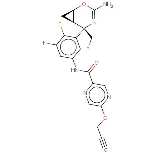Chemical structure of BindingDB Monomer ID 171399
