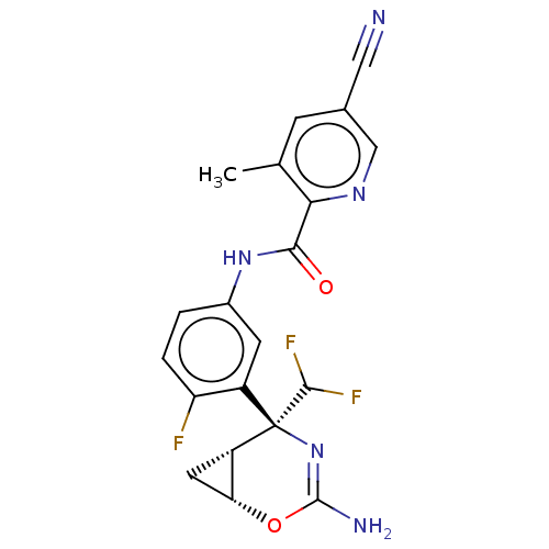 Chemical structure of BindingDB Monomer ID 171410
