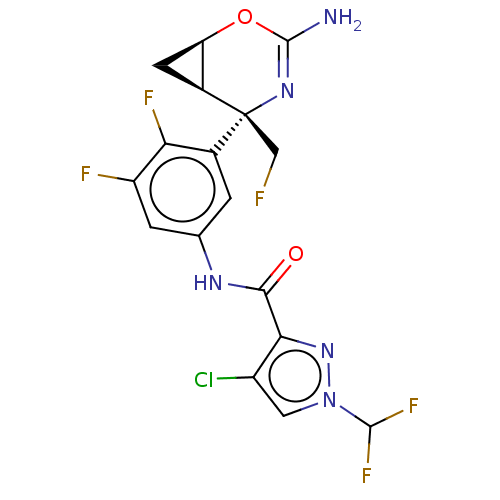 Chemical structure of BindingDB Monomer ID 171412
