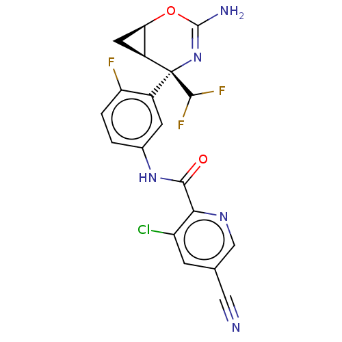 Chemical structure of BindingDB Monomer ID 171432
