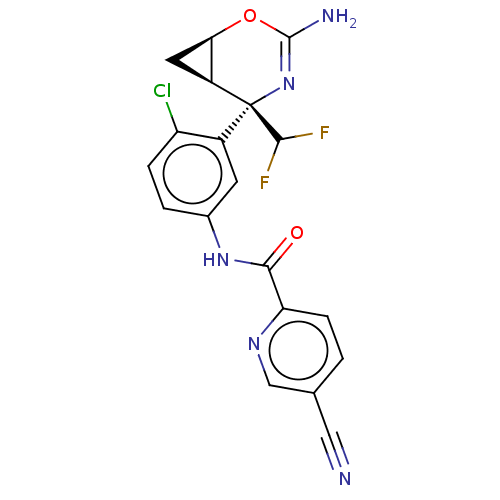 Chemical structure of BindingDB Monomer ID 171459