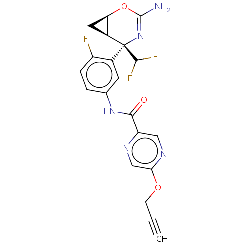 Chemical structure of BindingDB Monomer ID 171461