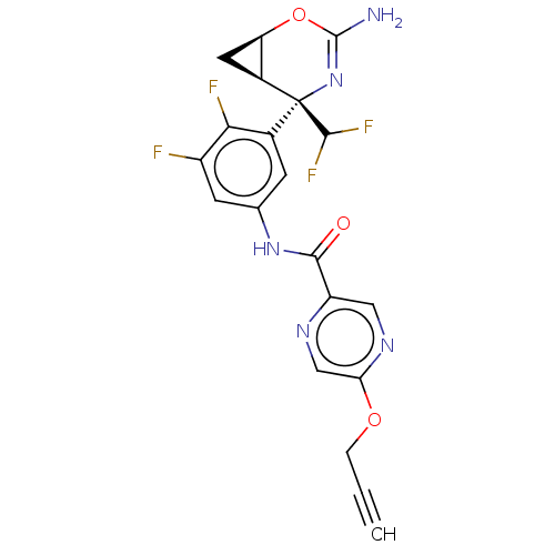 Chemical structure of BindingDB Monomer ID 171477
