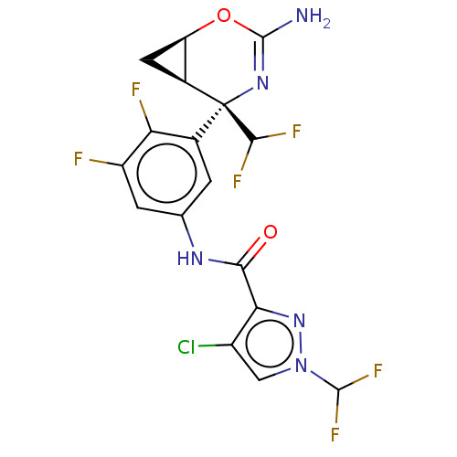 Chemical structure of BindingDB Monomer ID 171480