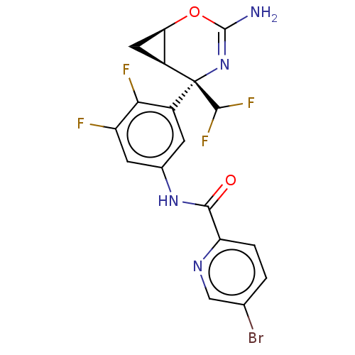 Chemical structure of BindingDB Monomer ID 171482