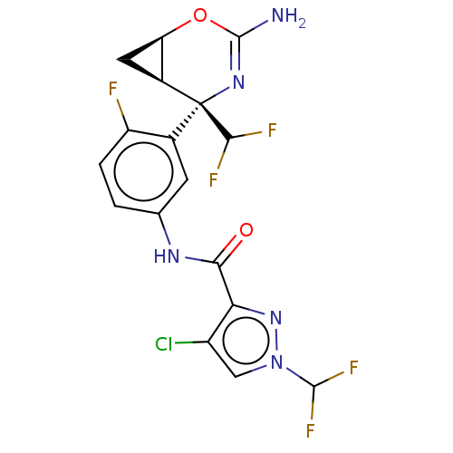 Chemical structure of BindingDB Monomer ID 171529