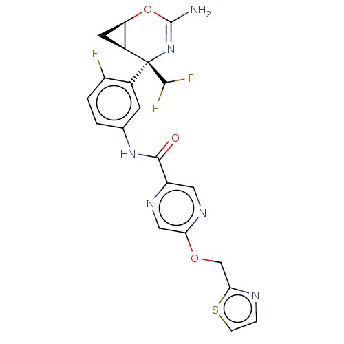 Chemical structure of BindingDB Monomer ID 171531
