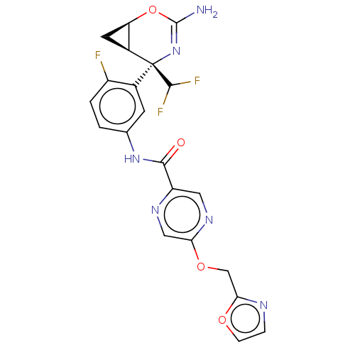 Chemical structure of BindingDB Monomer ID 171533