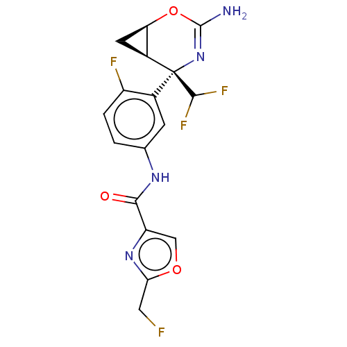Chemical structure of BindingDB Monomer ID 171534