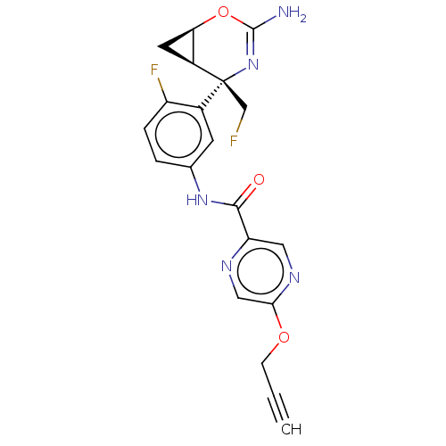 Chemical structure of BindingDB Monomer ID 171563