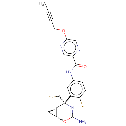 Chemical structure of BindingDB Monomer ID 171565