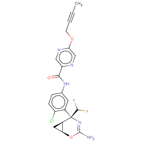 Chemical structure of BindingDB Monomer ID 171576