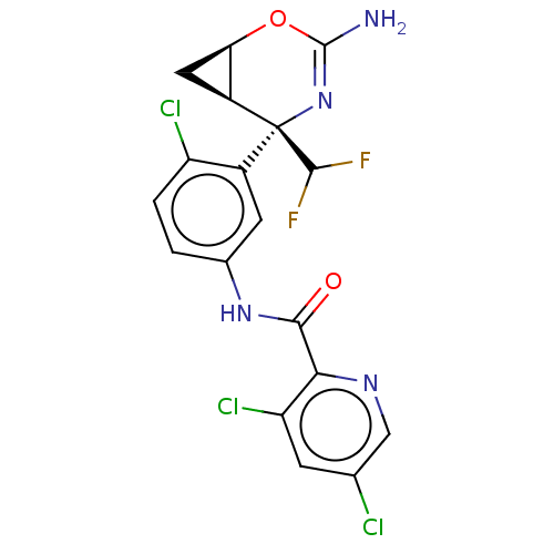 Chemical structure of BindingDB Monomer ID 171577