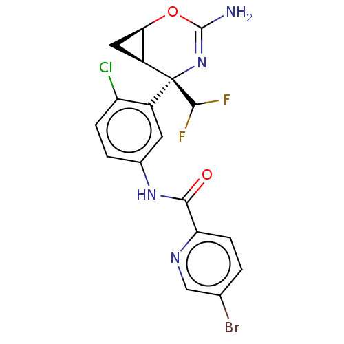Chemical structure of BindingDB Monomer ID 171580