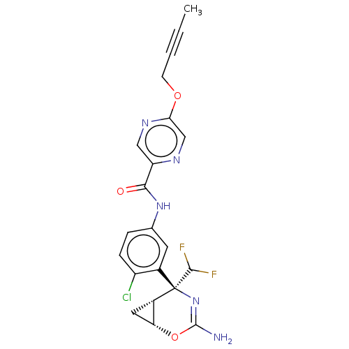 Chemical structure of BindingDB Monomer ID 171581