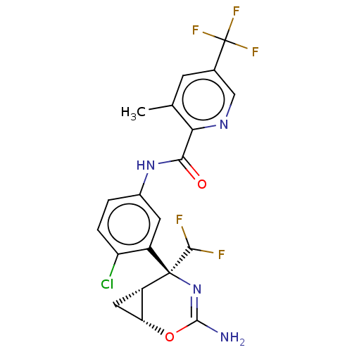 Chemical structure of BindingDB Monomer ID 171583