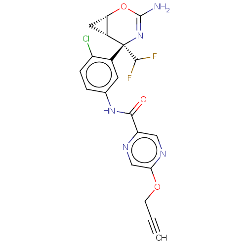 Chemical structure of BindingDB Monomer ID 171585