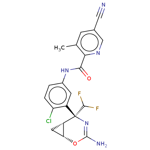 Chemical structure of BindingDB Monomer ID 171589
