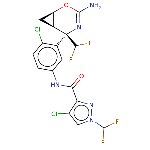 Chemical structure of BindingDB Monomer ID 171590