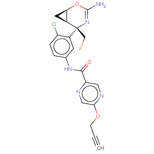 Chemical structure of BindingDB Monomer ID 171645