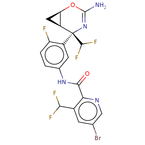 Chemical structure of BindingDB Monomer ID 171656