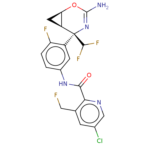 Chemical structure of BindingDB Monomer ID 171674