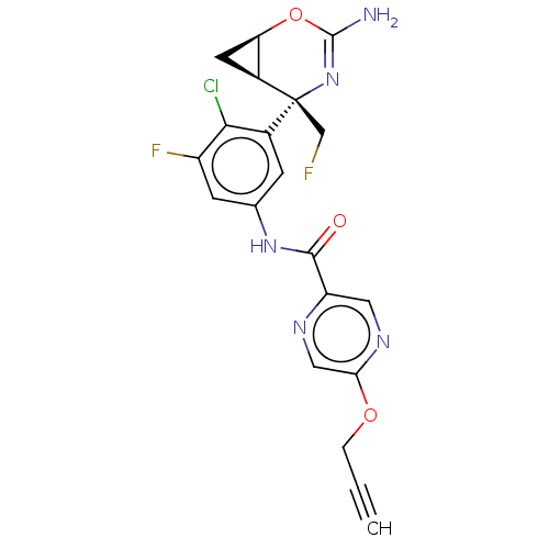 Chemical structure of BindingDB Monomer ID 171683