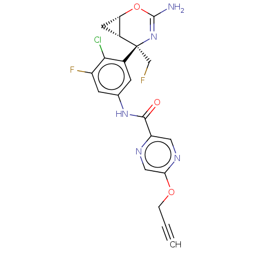 Chemical structure of BindingDB Monomer ID 171684
